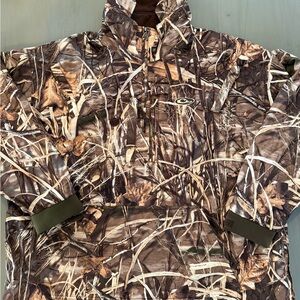 Drake Advantage Max-4 1/4 Zip Pullover Fleece Lined Jacket